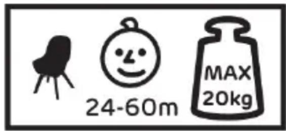 Kindercraft TIXI - WARNING!: - 2