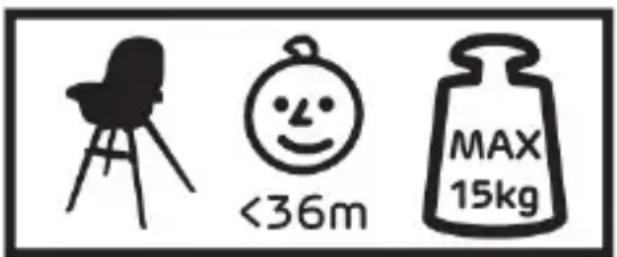 Kindercraft TIXI - AVERTISSEMENT! - 1