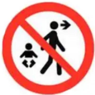 Kindercraft TIXI - Mesures de sécurité, conseils de prudence CHAISE HAUTE POUR BÉBÉ AVERTISSEMENT! - 1