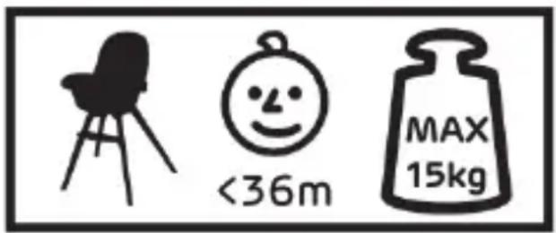 Kindercraft TIXI - WARNING!: - 1