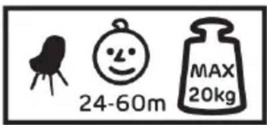 Kindercraft TIXI - WARNING! - 2