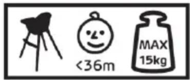 Kindercraft SIENNA - ATTENZIONE! - 1
