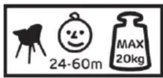 Kindercraft SIENNA - ADVERTENCIA!: - 2