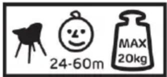 Kindercraft SIENNA - WARNING! - 2
