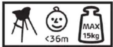 Kindercraft SIENNA - WARNING! - 1