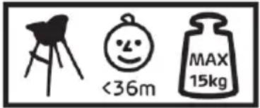 Kindercraft SIENNA - AVISO!: - 1