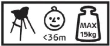 Kindercraft SIENNA - AVERTISSEMENT! - 2