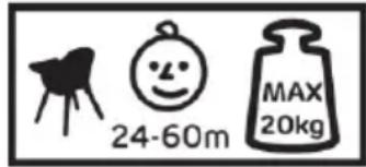 Kindercraft SIENNA - AVISO!: - 2