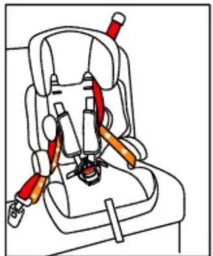Kindercraft COMFORT UP - 22