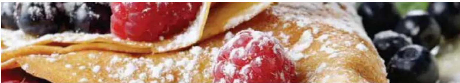 Euro Cuisine CM20 - Crêpes petit-déjeuner : - 1