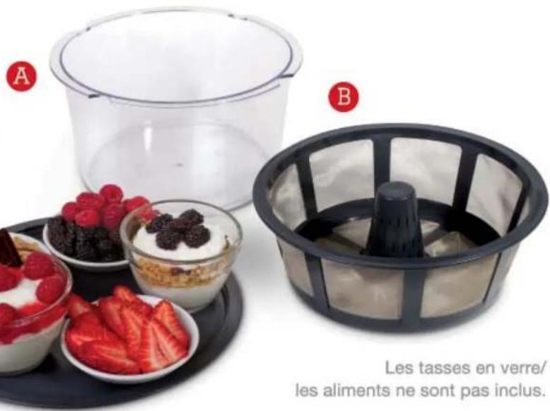 Euro Cuisine GY60 - Yaourtière pour yaourts à la grecque - 1