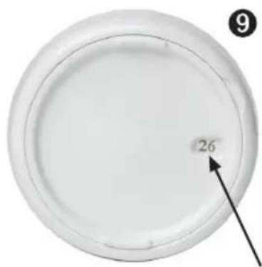 Euro Cuisine YMX650 - DESCRIPTION DES PIÈCES (YAOURTIÈRE À BOUTON TÉMOIN) MODÈLE YMX650 - 2
