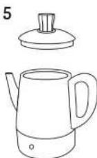 Euro Cuisine PER08 - INSTRUCTIONS DE BRASSAGE - 5