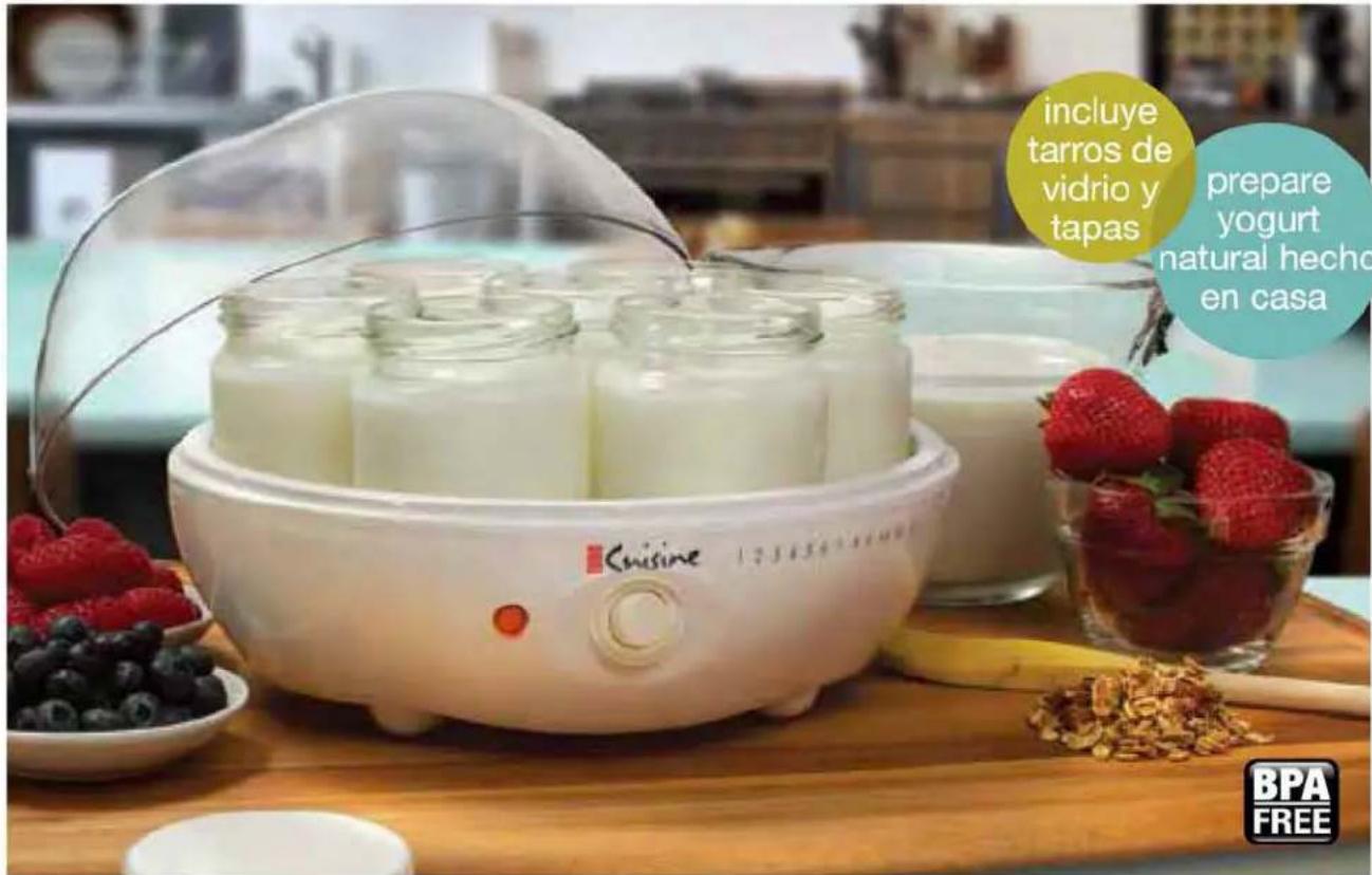 Euro Cuisine YM80 - Yogurtera eléctrica - 1
