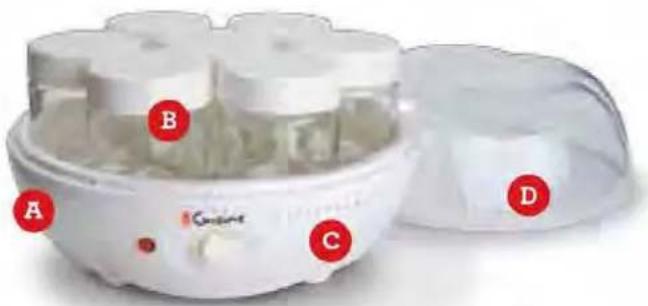 Euro Cuisine YM80 - Electric Yogurt Maker - 1