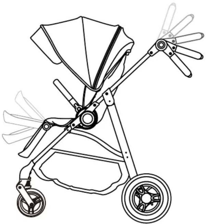 Kindercraft VESTO - 20