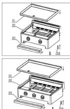 Campart BQ-6395F - 1