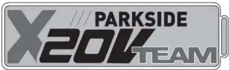 PARKSIDE PHSA 20-Li B2 - TAILLE-HAIES SANS FIL 20 V - 6
