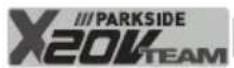 PARKSIDE PRMHA 20-Li A1 - Bildzeichen auf dem Gerät: - 17