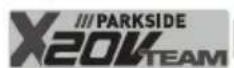 PARKSIDE PRMHA 20-Li A1 - Piktogramy na prístroji: - 13