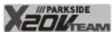 PARKSIDE PRMHA 20-Li A1 - Symbols on the device: - 17