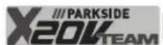 PARKSIDE PRMHA 20-Li A1 - Szimbólumok a készüléken: - 17