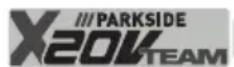 PARKSIDE PRMHA 20-Li A1 - Symbolen op het apparaat: - 17