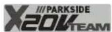 PARKSIDE PRMHA 20-Li A1 - Simboli sull'apparecchio: - 17