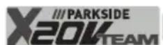 PARKSIDE PRMHA 20-Li A1 - Symbole na urządzeniu: - 17
