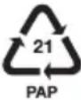SILVERCREST SWKP 3100 A1 - Verwendete Symbole - 4