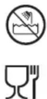 SILVERCREST SWKP 3100 A1 - Symbols on your appliance - 1