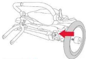 BOB Gear Revolution Flex 3.0 - Rear Wheel Installation - 2