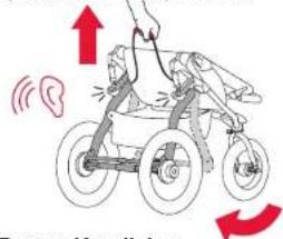 BOB Gear Revolution Flex 3.0 - Unfolding the Stroller - 2