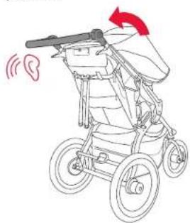 BOB Gear Revolution Flex 3.0 - Unfolding the Stroller - 3