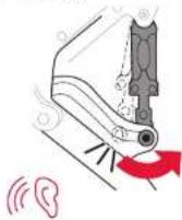 BOB Gear Revolution Flex 3.0 - Adjusting the Shock Setting - 2
