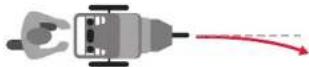 BOB Gear Revolution Flex 3.0 - If Stroller Pulls RIGHT - 1