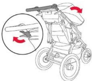 BOB Gear Revolution Flex 3.0 - Retire al niño del asiento - 1