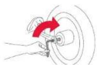 BOB Gear Revolution Flex 3.0 - Front Wheel Installation - 4