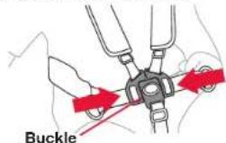 BOB Gear Revolution Flex 3.0 - Securing the Child in the Seat - 2