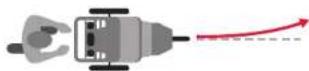 BOB Gear Revolution Flex 3.0 - Alinear los ejes de las ruedas traseras - 3