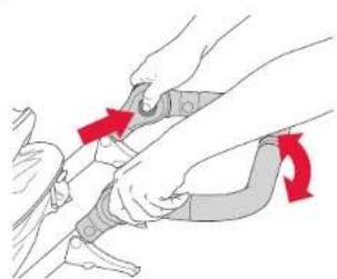 BOB Gear Revolution Flex 3.0 - Adjusting Handle Position - 1