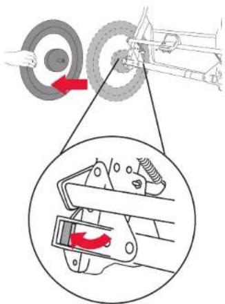 BOB Gear Revolution Flex 3.0 - Rear Wheel Removal - 1