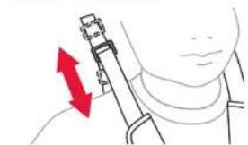 BOB Gear Revolution Flex 3.0 - Attacher les sangles d'épaule Insérez les deux ardillons de sangle d'épaule dans la boucle. - 2