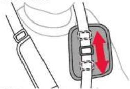 BOB Gear Revolution Flex 3.0 - Adjust Shoulder Straps - 1