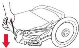 BOB Gear Revolution Flex 3.0 - Folding the Stroller - 3