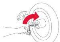 BOB Gear Revolution Flex 3.0 - Retirar la rueda - 5