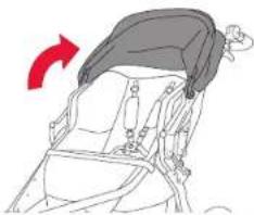 BOB Gear Revolution Flex 3.0 - Retract Canopy - 1