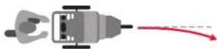 BOB Gear Revolution Flex 3.0 - Alinear los ejes de las ruedas traseras - 5