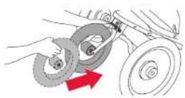 BOB Gear Revolution Flex 3.0 - Front Wheel Installation - 2
