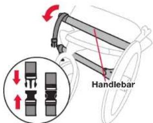 BOB Gear Revolution Flex 3.0 - Folding the Stroller - 4
